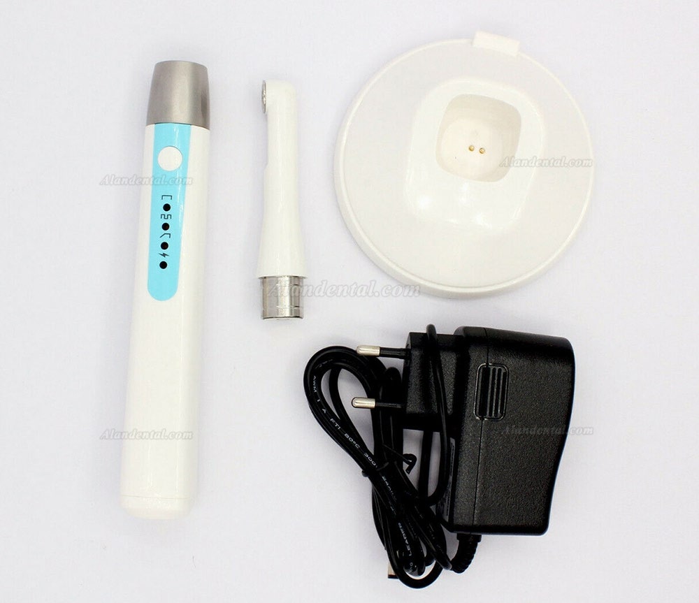 Dental 1 Second Wireless 10W LED Curing Light Lamp 2500mw/cm² Blue Light LY-C240